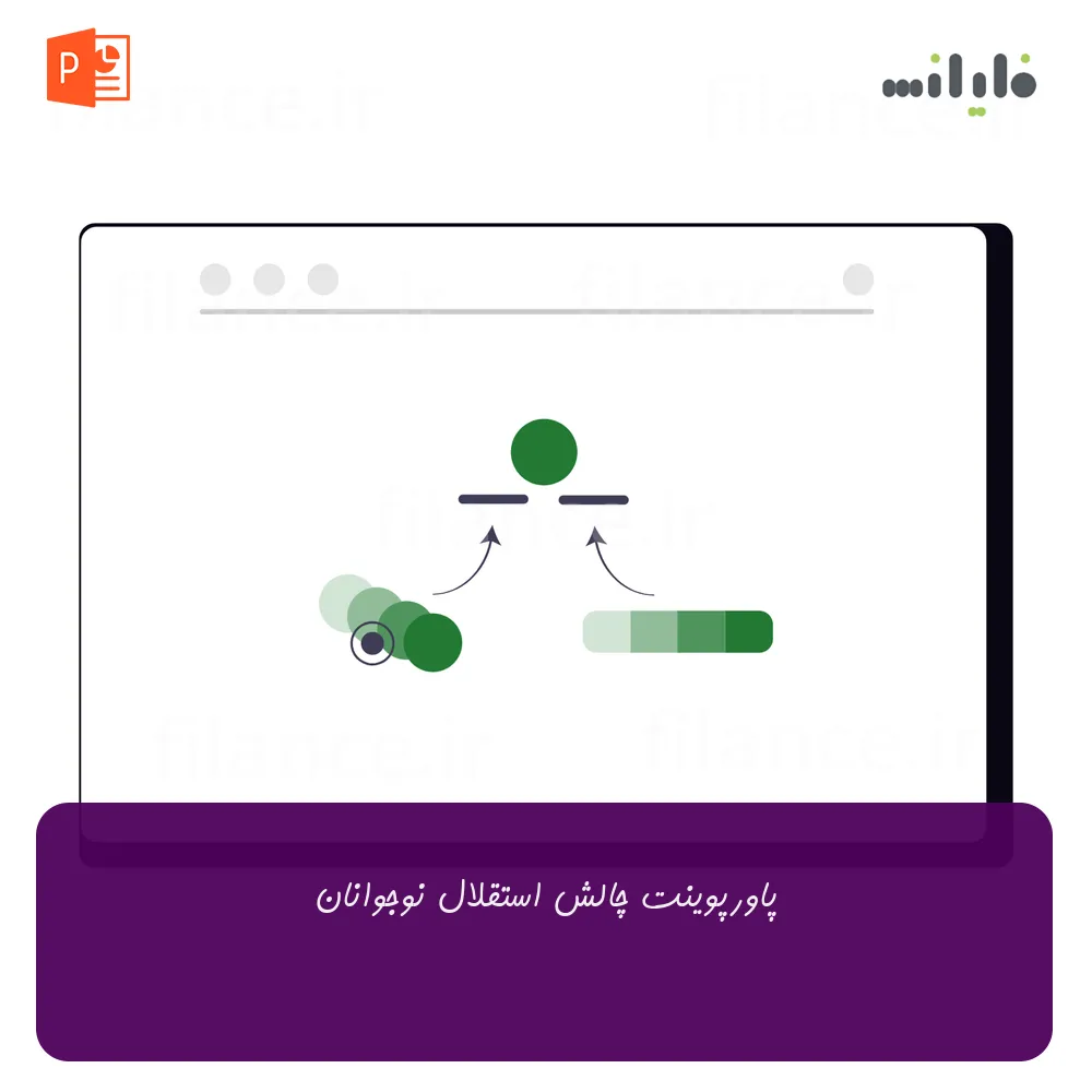 پاورپوینت چالش استقلال نوجوانان