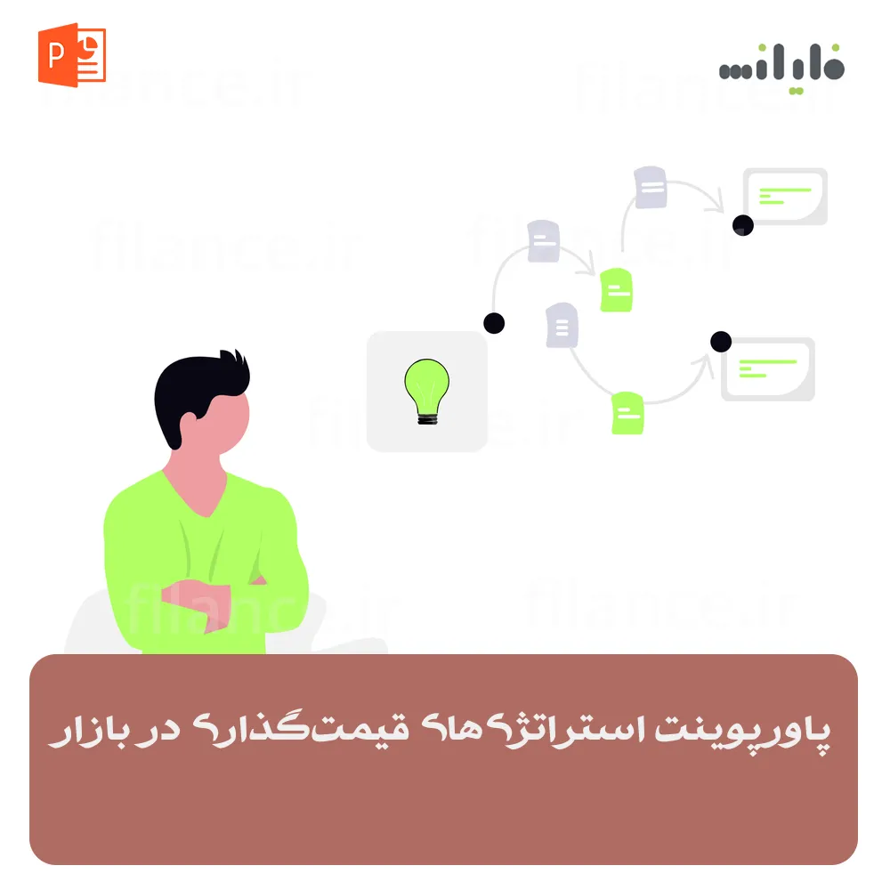 پاورپوینت استراتژی‌های قیمت‌گذاری در بازار
