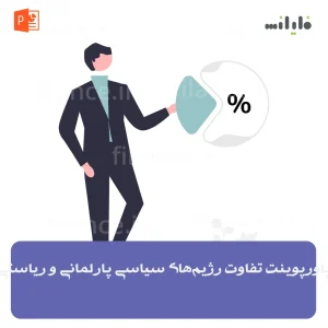 پاورپوینت تفاوت رژیم‌های سیاسی پارلمانی و ریاستی