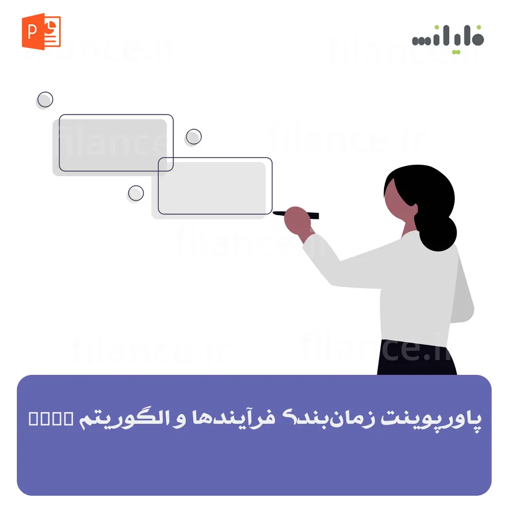 پاورپوینت زمان‌بندی فرآیندها و الگوریتم FCFS