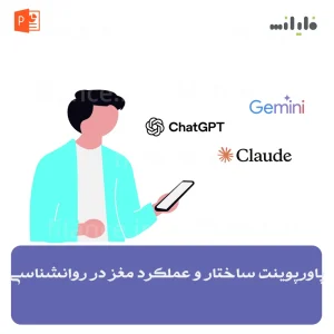 پاورپوینت ساختار و عملکرد مغز در روانشناسی