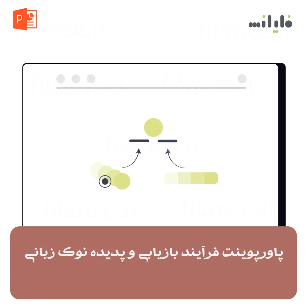 پاورپوینت فرآیند بازیابی و پدیده نوک زبانی