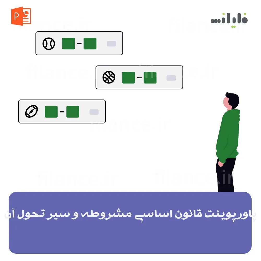 پاورپوینت قانون اساسی مشروطه و سیر تحول آن