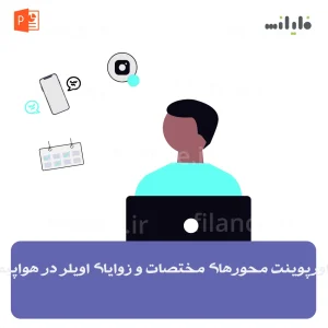 پاورپوینت محورهای مختصات و زوایای اویلر در هواپیما