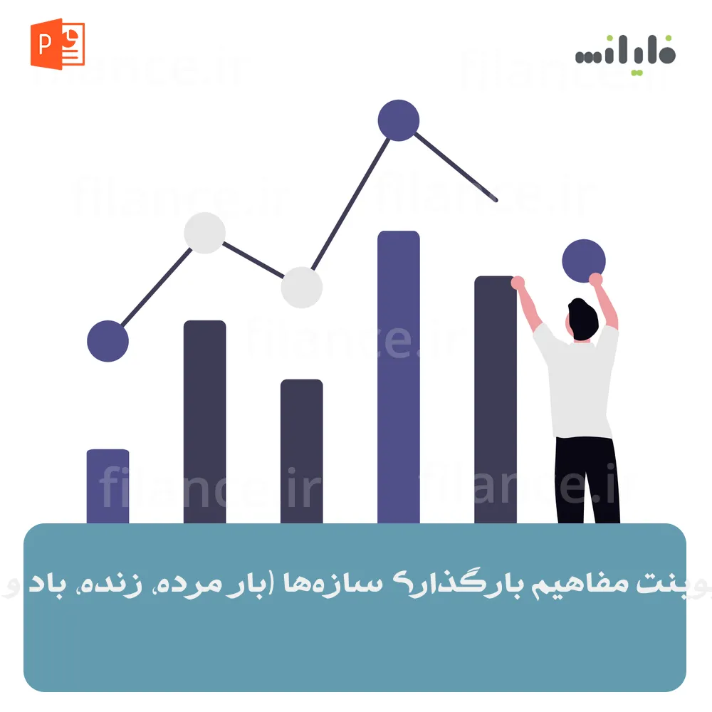 پاورپوینت مفاهیم بارگذاری سازه‌ها (بار مرده، زنده، باد و برف)